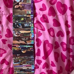 Hanna Montana Miley Cyrus tradings cards